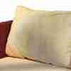 Baxton Studio Carlton Modern Sand Fabric and Brown Finished Woven PE Rattan 3-PC Outdoor Patio Lounge Set 183-11752-Zoro